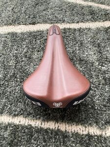 *WTB* pure-V race saddle BL special (brown)/送料無料