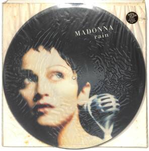 e2210/LP/英/ピクチャー盤/Madonna/Rain