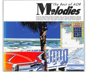 e2445/2CD/V.A./Melodies The Best of AOR/メロディーズ/WPCR-11640/1