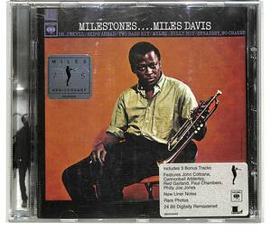 e2456/CD/豪盤/Miles Davis/Milestones/CK85203