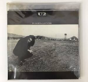 h1225/4EP/4連ビニールカバー/米/U2/In God's Country