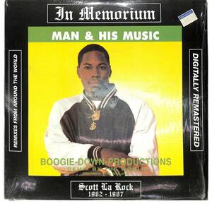 e2167/2LP/米/Boogie-Down-Productions/Man & His Music