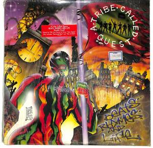 e2150/2LP/米/ハイプステッカー付/STERLING刻印/A Tribe Called Quest/Beats, Rhymes And Life