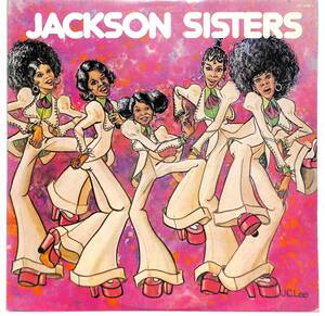 e2648/LP/米/プロモ/Jackson Sisters