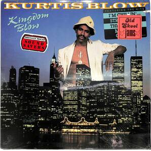 e2168/LP/米/ハイプステッカー付/Kurtis Blow/Kingdom Blowの画像1