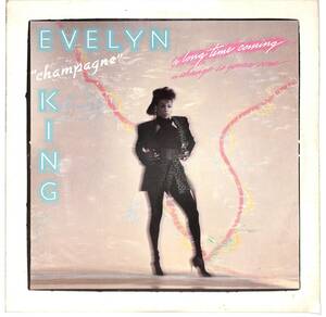 e1970/LP/米/Evelyn Champagne King/A Long Time Coming