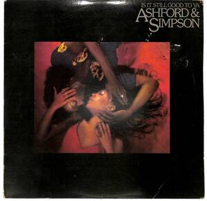 e1924/LP/米/Ashford & Simpson/Is It Still Good To Ya