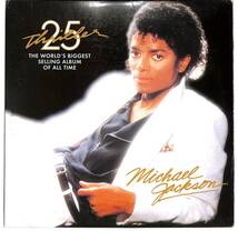 e2585/2LP/米/リマスター盤/Michael Jackson/Thriller 25_画像1