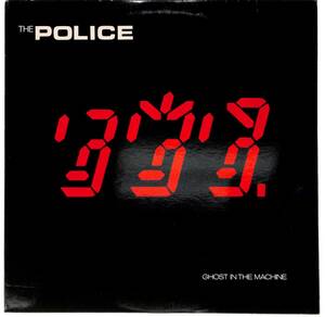 e2614/LP/米/STERLING刻印/The Police/Ghost In The Machine