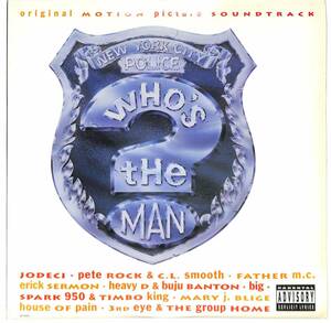 e2068/LP/米/OST/V.A./Who's The Man?