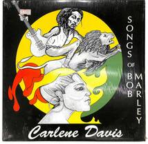 e2069/LP/米/Carlene Davis/Songs Of Bob Marley_画像1
