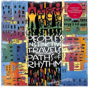 e2148/2LP/米/ハイプステッカー付/A Tribe Called Quest/People's Instinctive Travels And The Paths Of Rhythm