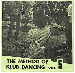 h1232/EP/独/クラブヒッツ/THE METHOD OF KLUB DANCING/Vol.5