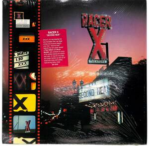 e2502/LP/米/ハイプステッカー付/Racer X/Second Heat