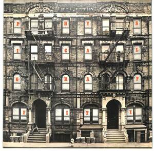 e2506/2LP/ポスター付/Led Zeppelin/レッド・ツェッペリン/Physical Graffiti/フィジカル・グラフィティ