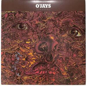 e2649/LP/米/The O'Jays/Survival