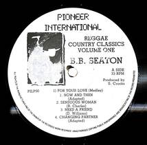 e2115/LP/英/B.B. Seaton/Reggae Country Classics/Volume One_画像3