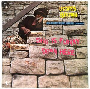 e2185/LP/米/James Brown Plays And Directs The James Brown Band/Sho Is Funky Down Here