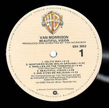 e2606/LP/米/Van Morrison/Beautiful Vision_画像3
