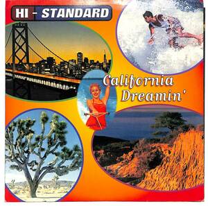 h1240/EP/米/HI-STANDARD/CALIFORNIA DREAMIN’