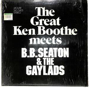 e2089/LP/ジャマイカ盤/The Great Ken Boothe Meets B.B. Seaton & The Gaylads