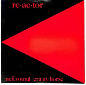 e2538/LP/米/Neil Young & Crazy Horse/Reactor