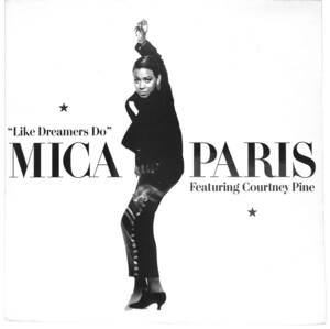 e1978/12/英/Mica Paris Featuring Courtney Pine/Like Dreamers Do