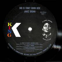 e2185/LP/米/James Brown Plays And Directs The James Brown Band/Sho Is Funky Down Here_画像3