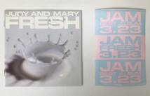 e2455/CD/帯付/ステッカー付/初回限定盤/JUDY AND MARY/ジュディ・アンド・マリー/FRESH/ESCB-2110_画像3