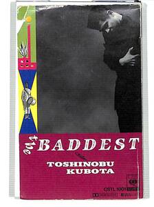 e2464/カセットテープ/久保田利伸/The Baddest/CSTL-1001