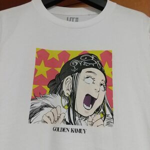 UNIQLO ゴールデンカムイ アシリパ 半袖Tシャツ Sサイズ