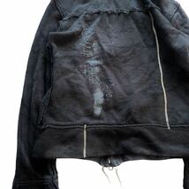 14th Addiction Pierced Hoodie archive L.G.B. lgb KMRii 14th addiction yasuyuki ishii 00s アーカイブ パーカー 00s_画像4