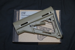 MAGPULマグプル CTRストック FDE