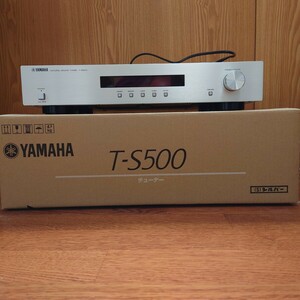 ヤマハ T-S500（AM/FMチューナー） 「2014年製・付属品＆梱包箱完備 」