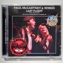 Wings Glasgow 1979（2020 Remaster）「サウンドボード・プレス2CD」ポールマッカートニー_画像1