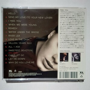 25 「国内盤CD＋ボーナストラック3曲」 アデル の画像8