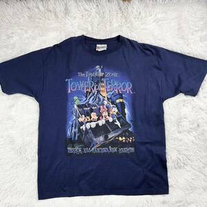 【超希少】ディズニー　タワー・オブ・テラー 90s tシャツ ヴィンテージ