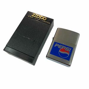 1円 新品未開封 ZIPPO ジッポ ペプシ PEPSI シルバー USA