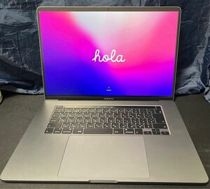 MacBook Pro 16インチ 2019モデル Core i7 16GB 512GB ［MVVJ2J/A～］