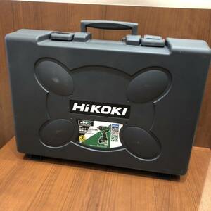 ★1円スタートHiKOKI ハイコーキ コードレスインパクトレンチ WR36DD 2XPS 36V グリーン 開封済み 未使用品 中古美品 EC4