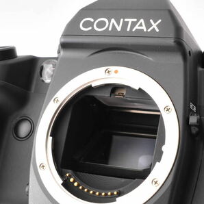 [ジャンク] Contax N1 35mm SLR AF Film Camera Black Body コンタックス ボディ #34の画像6