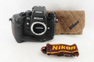 Nikon F4 SLR 35mm Film Camera Black Body MB-21 ニコン ボディ #83A