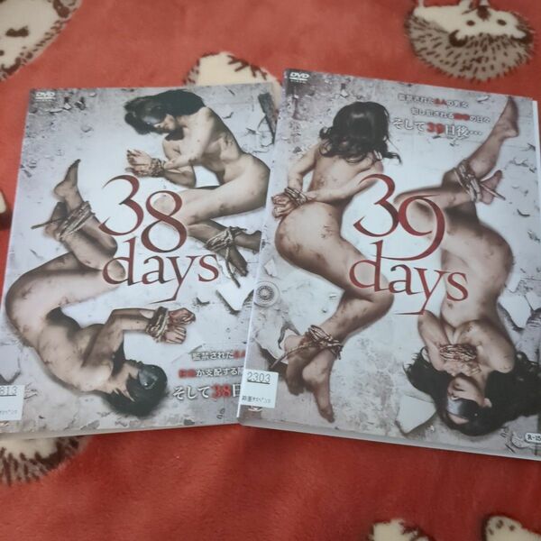 【2枚セット】DVD 38days＋39days R-15