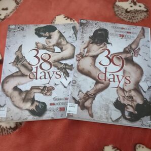 【2枚セット】DVD 38days＋39days R-15