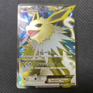 ポケモンカード サンダースEX SR仕様 XY 173/171 THE BEST OF XY Pokemon Jolteon