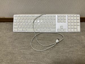 Apple USBキーボード 有線 日本語キーボード アップル 