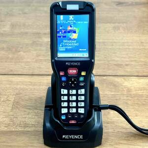 極美品　KEYENCE キーエンス ハンディターミナル BT-W250 ほぼ新品