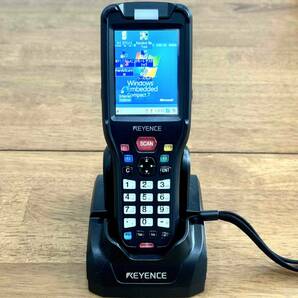 極美品 KEYENCE キーエンス ハンディターミナル BT-W250 ほぼ新品の画像1