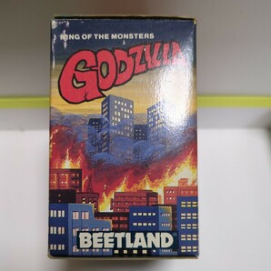 GODZILLA PIEZO LIGHTER ゴジラ 30周年 ライター 未使用品 BEETLAND ＭASUDA ＭETAL PRESS FULL HOUSEの画像6