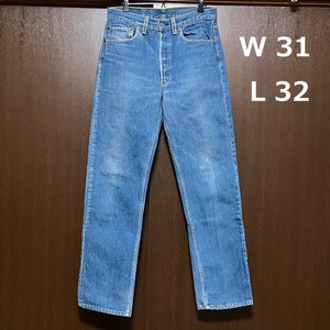 Levi's 501 リーバイス w31 L32 ジーンズ デニム USA製 MADE IN USA ジーパン パンツ